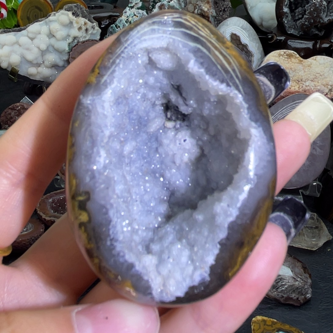 大型摆件未镶嵌水晶