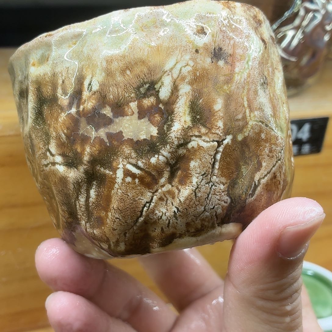 陶园柴烧，精品高货106瑕