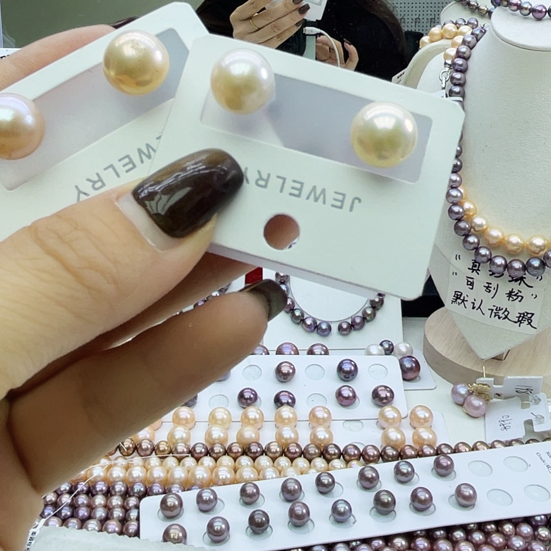 淡水珍珠未镶嵌戒指