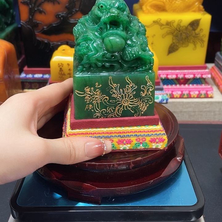 寿山石印石篆刻印章引首章闲章姓名章生日礼物