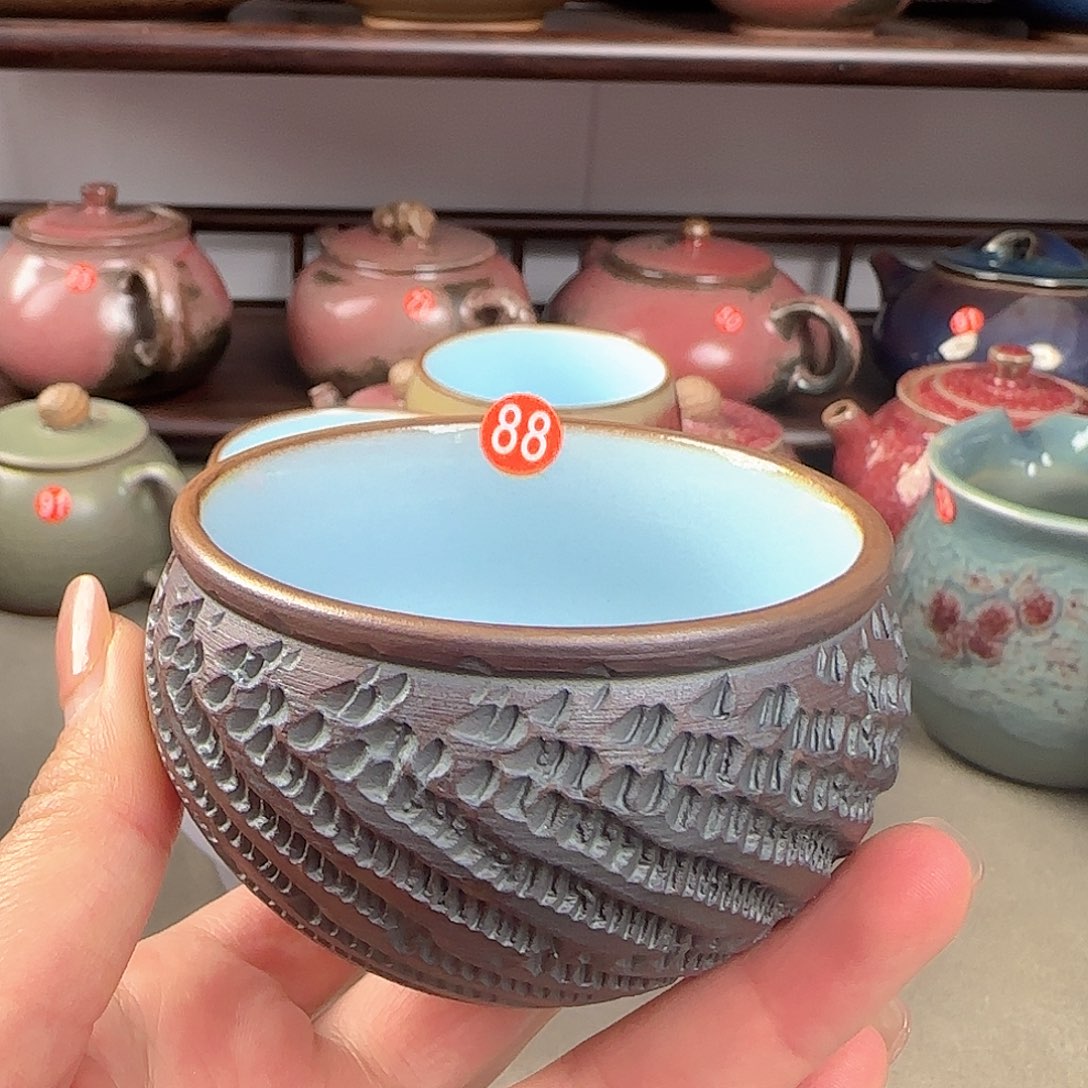 小鸿钧瓷 泥泥钧瓷088