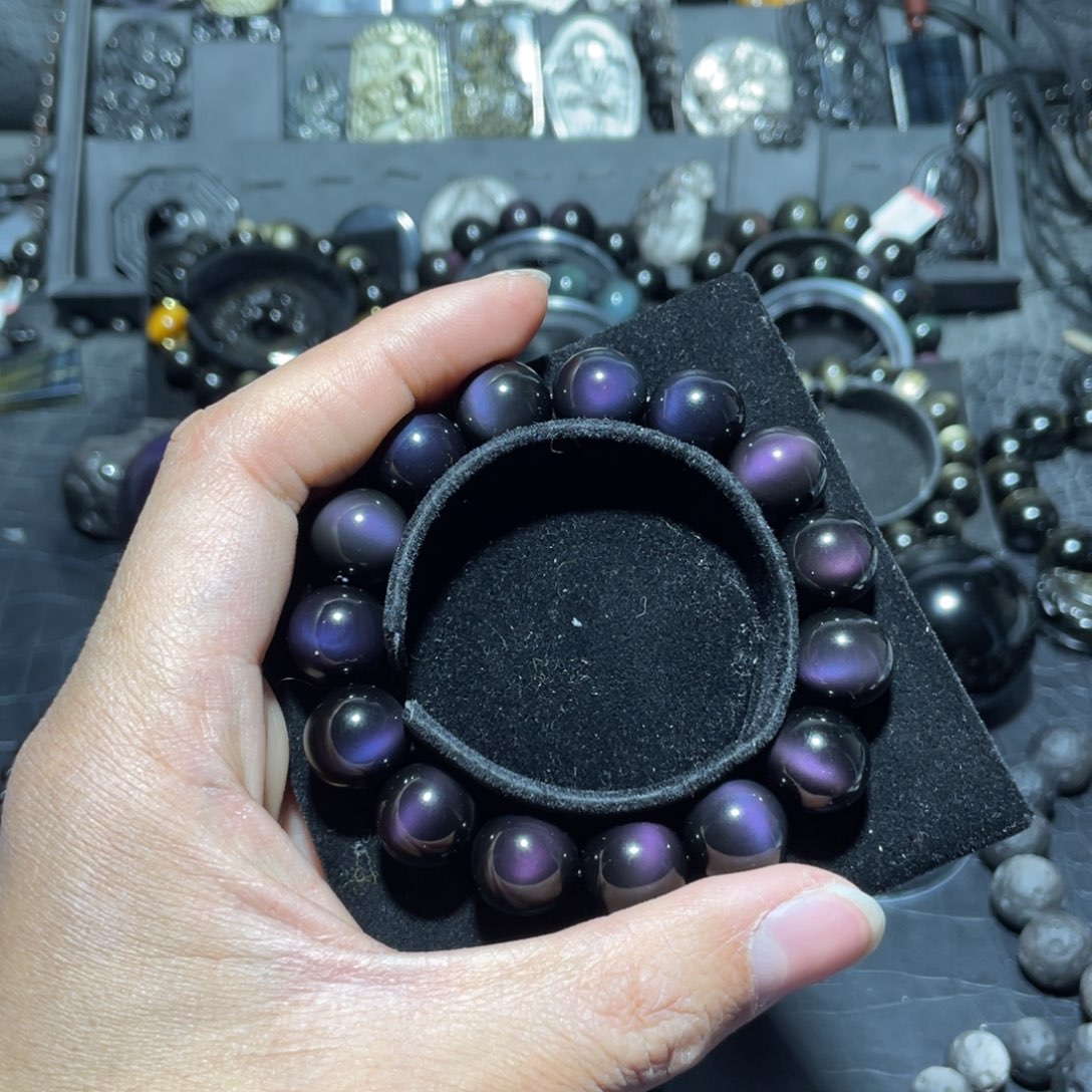 黑曜岩珠宝奇石未镶嵌龙***﷽