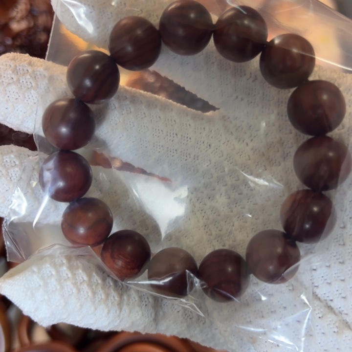 泰****枣木枣木血料手串1.5的