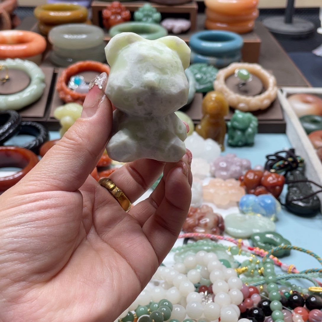 石英质玉手镯合金