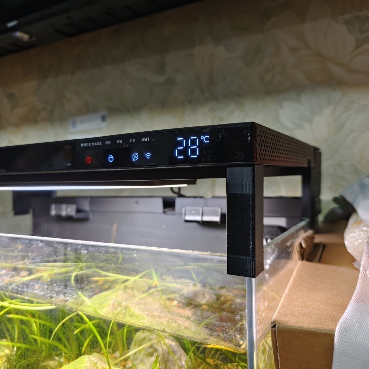 适配小米米家鱼缸加高改装5cm增高支架5厘米增高支架可挂安彩