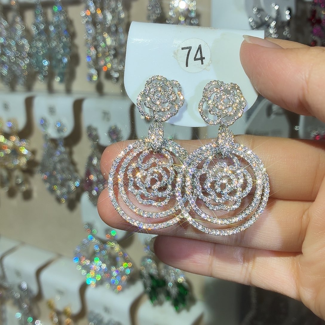 锆石铜合金925银针