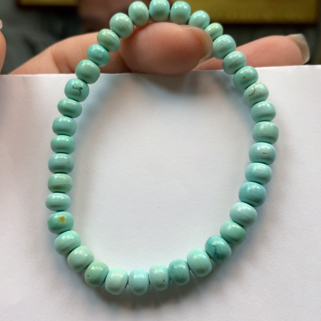 绿松石单圈未镶嵌