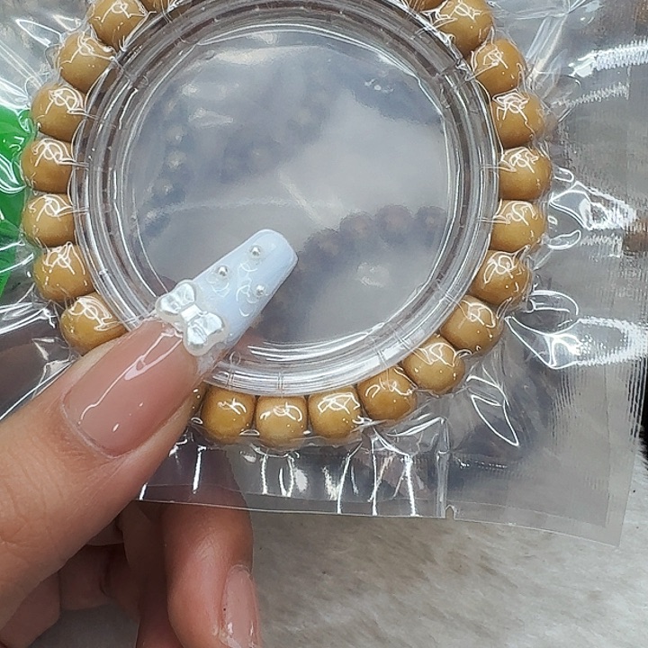 星月菩提手串407傲世龙脊菩提98桶单圈