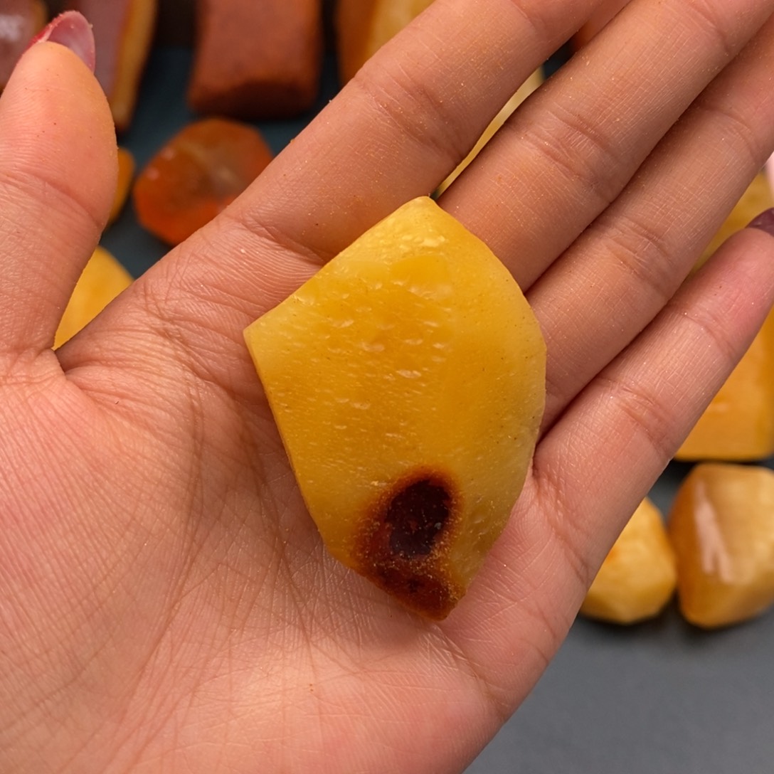 未镶嵌定制琥珀蜜蜡