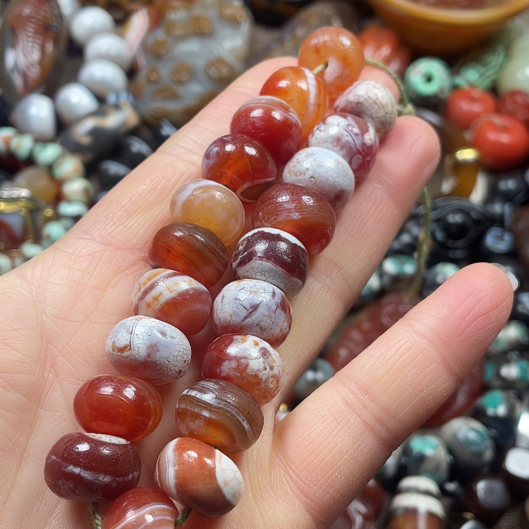 玛瑙/玉髓未镶嵌挂件