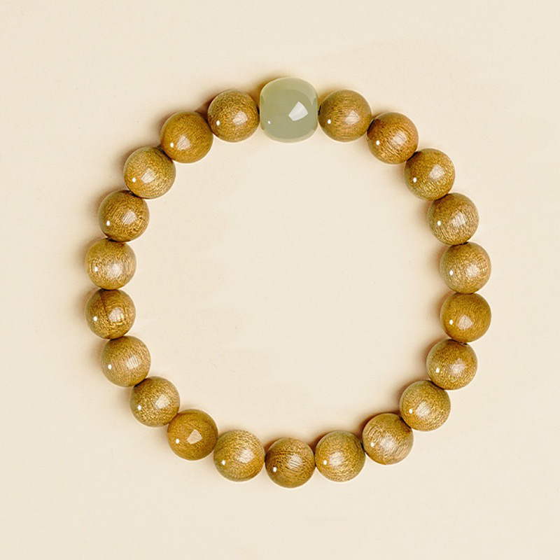 金丝楠木手串圆珠男女款高级感文玩佛珠盘玩卡8 A588