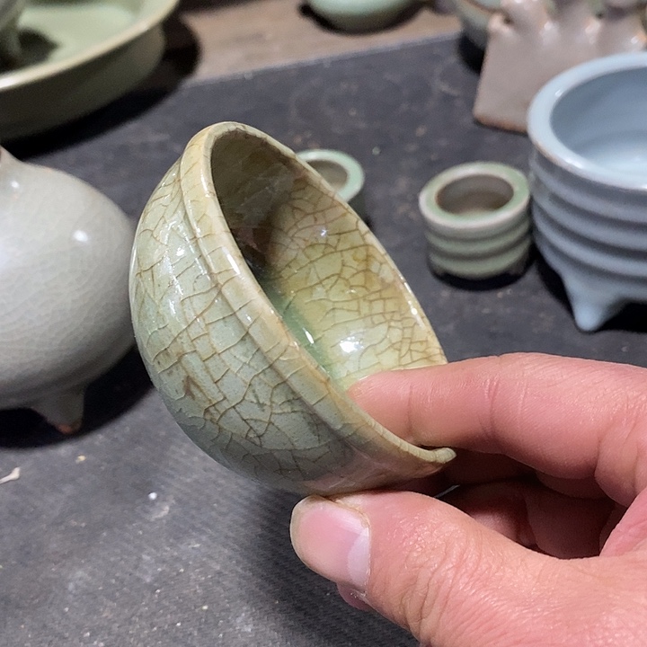 手工艺品琉璃尚*堂龙泉青瓷龙泉青瓷