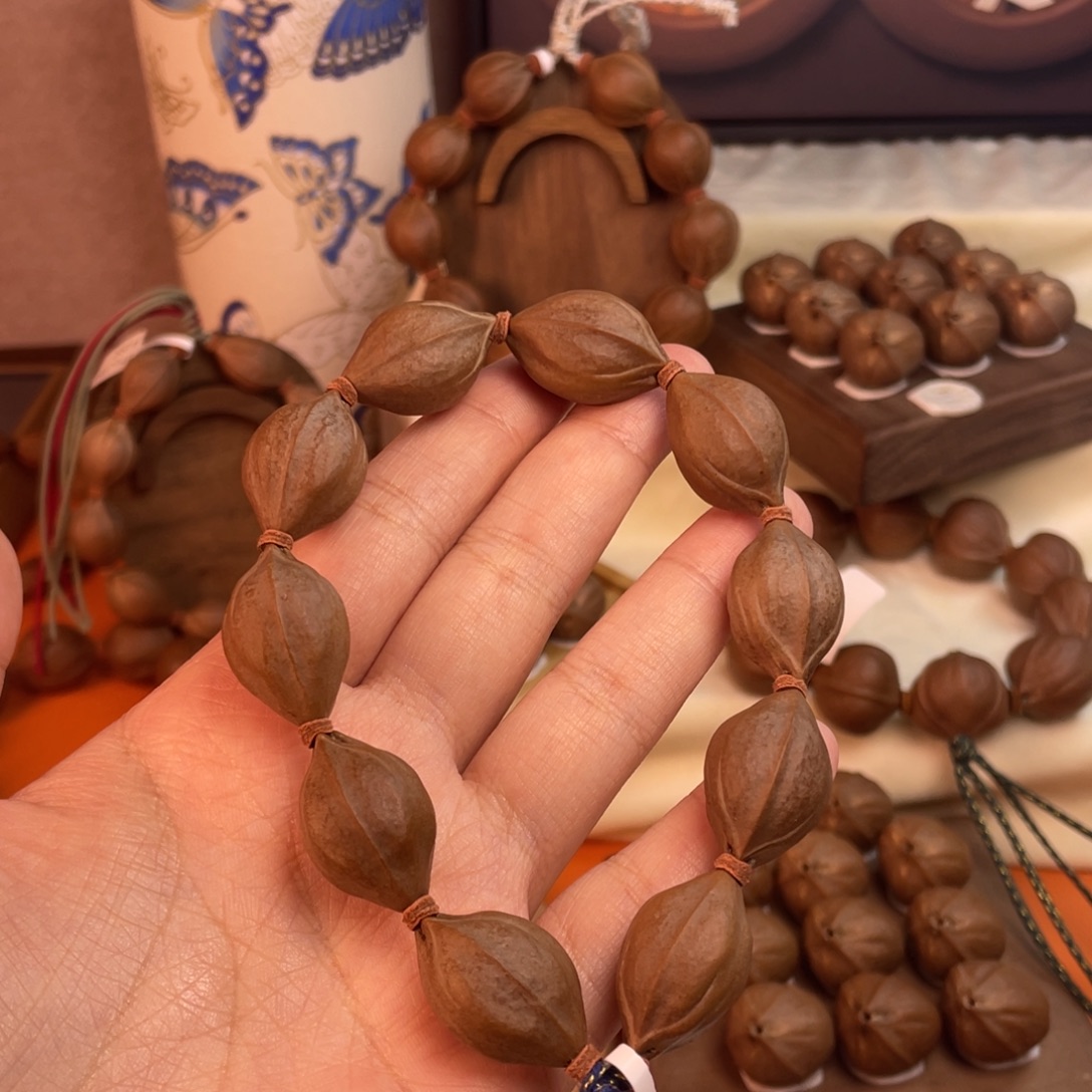 R***i橄榄核手串/手链1625梅林铁核定制散籽