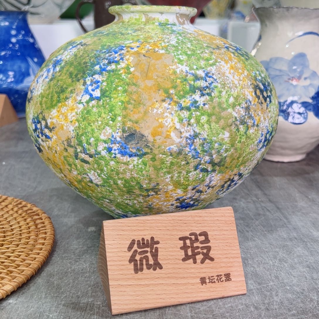 红陶口5高21无孔