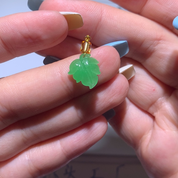 翡翠未镶嵌颈饰无镶嵌14