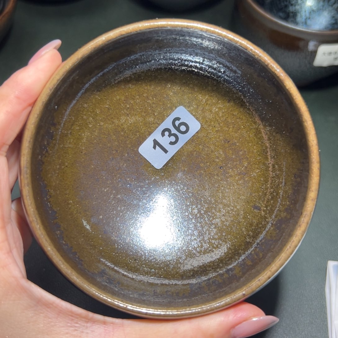 茶盏全手工原矿原釉建盏