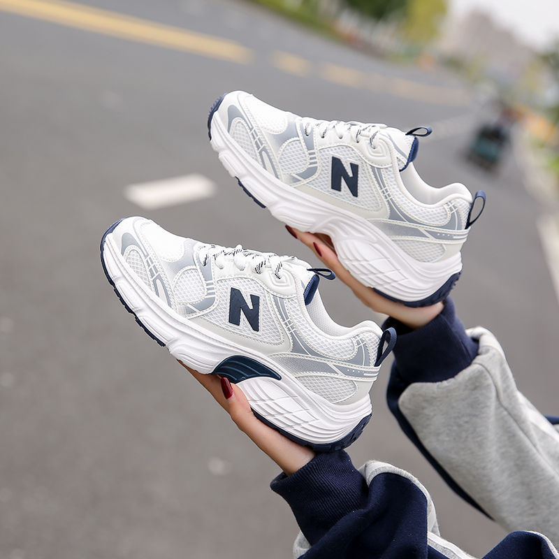 【克冒专属】新百伦官方正品百搭男女情侣款老爹休闲鞋c11