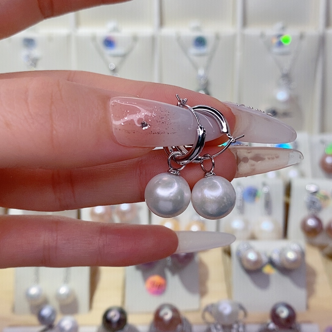 耳饰淡水珍珠未镶嵌