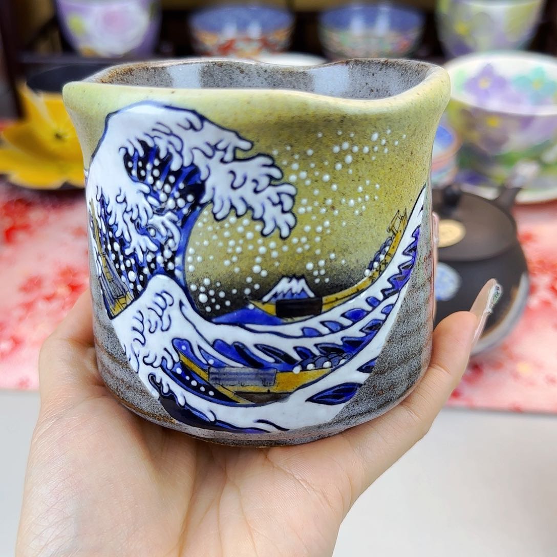 他家茶具瓷器真美6