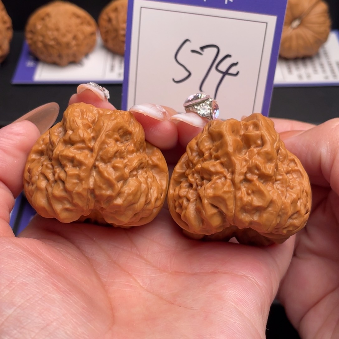 文玩核桃把件…*蛤蟆42