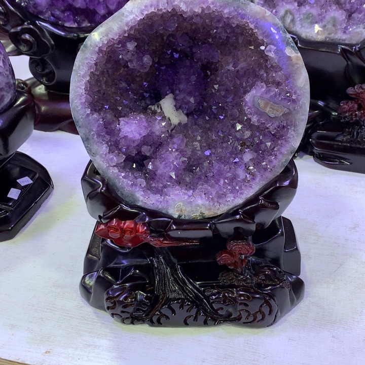 水晶大型摆件（非配饰）未镶嵌