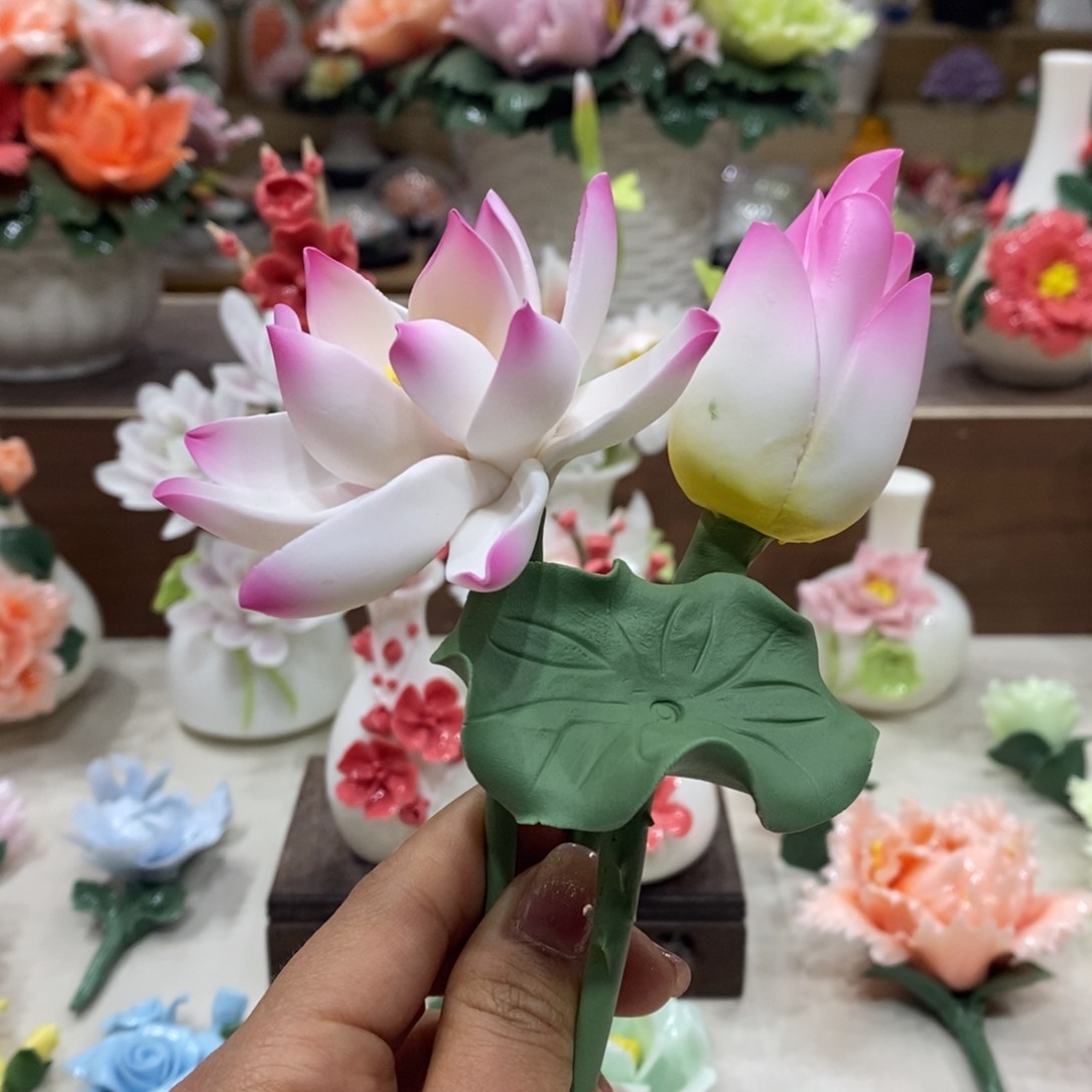 摆件陶瓷工艺品摆件