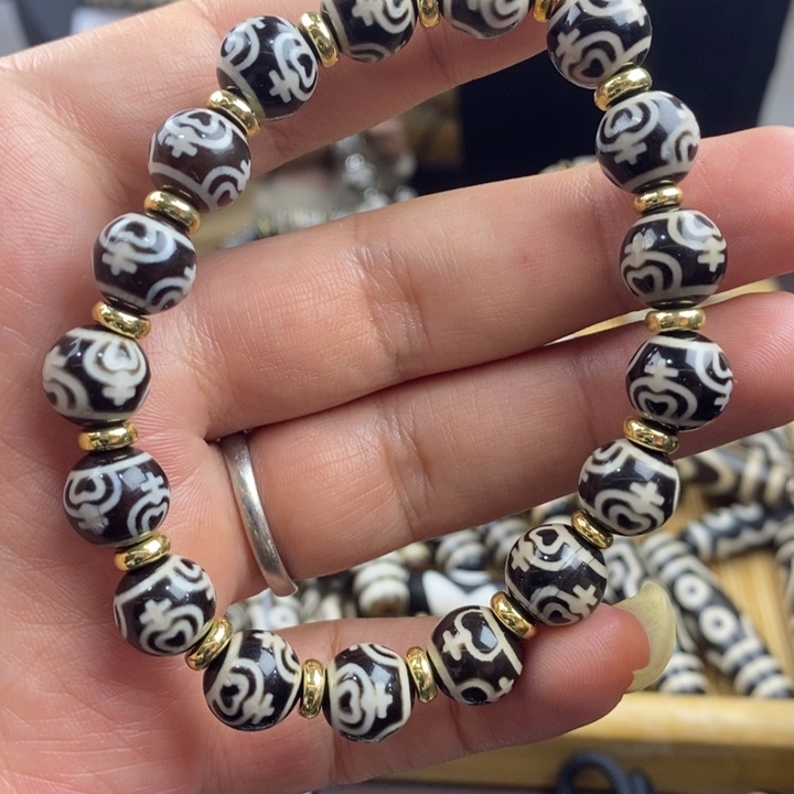 玛瑙/玉髓散珠12345