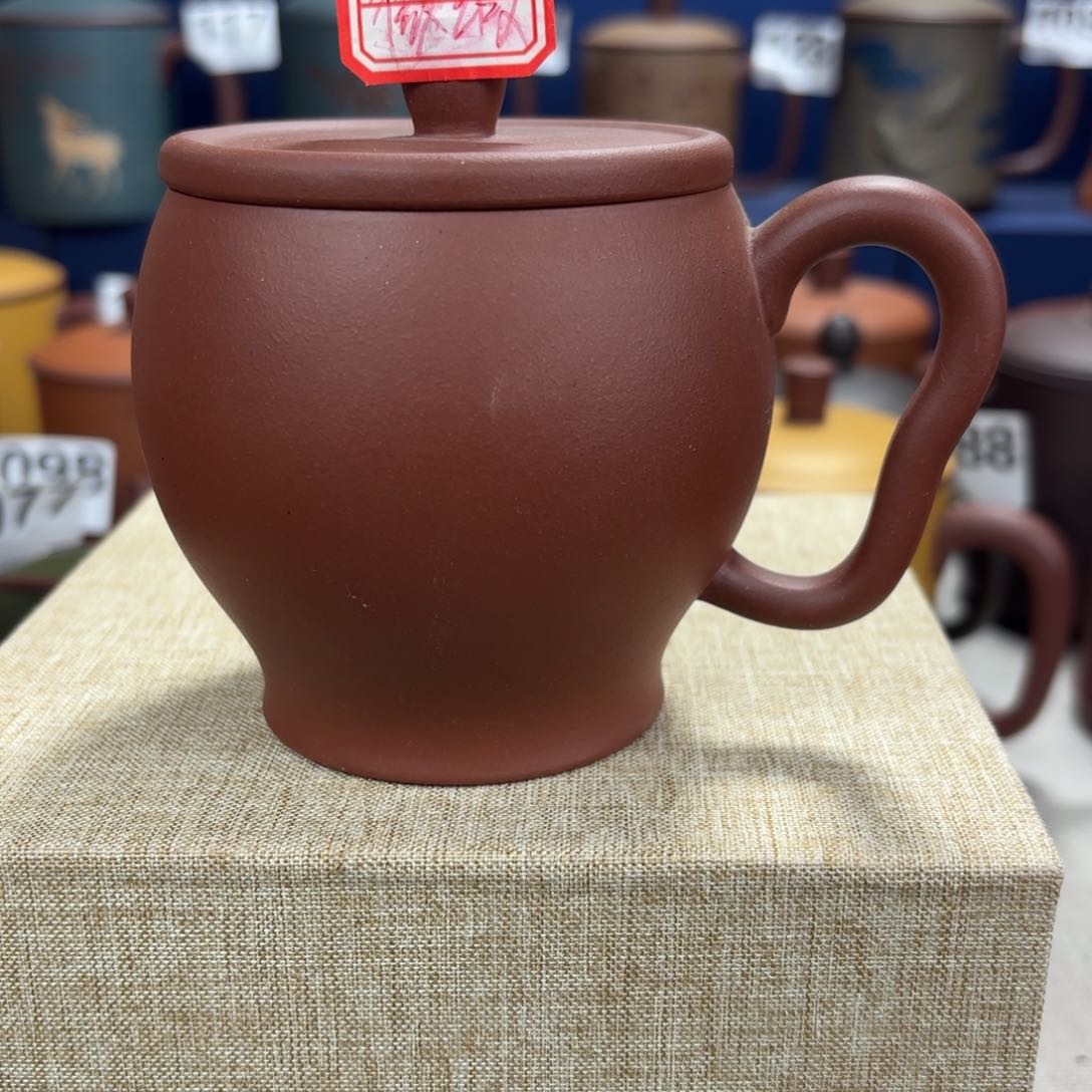 紫砂茶杯紫砂盖杯
