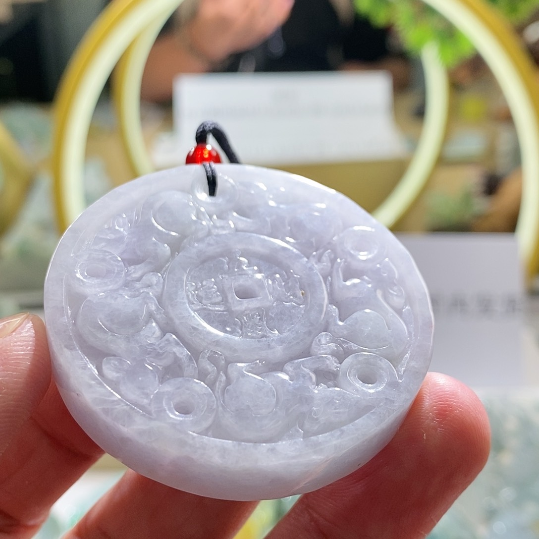 【闪购商品】翡翠颈饰未镶嵌111111111111