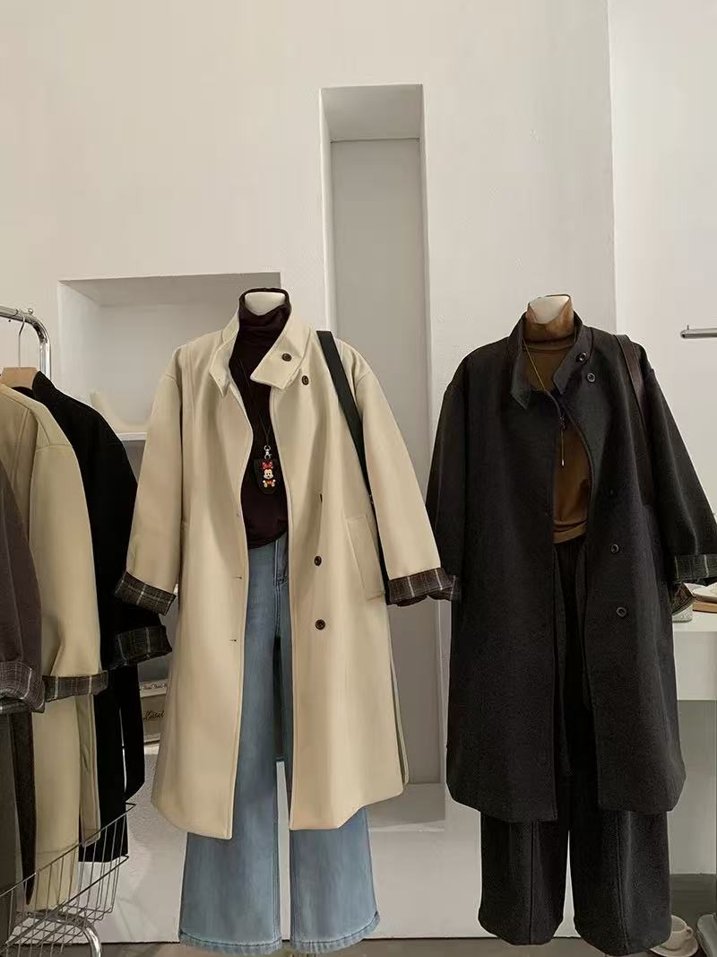 A091-A100(默认微瑕，完美主义绕道)冬季大衣