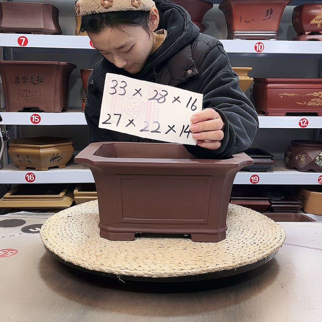 花盆红泥紫砂花盆