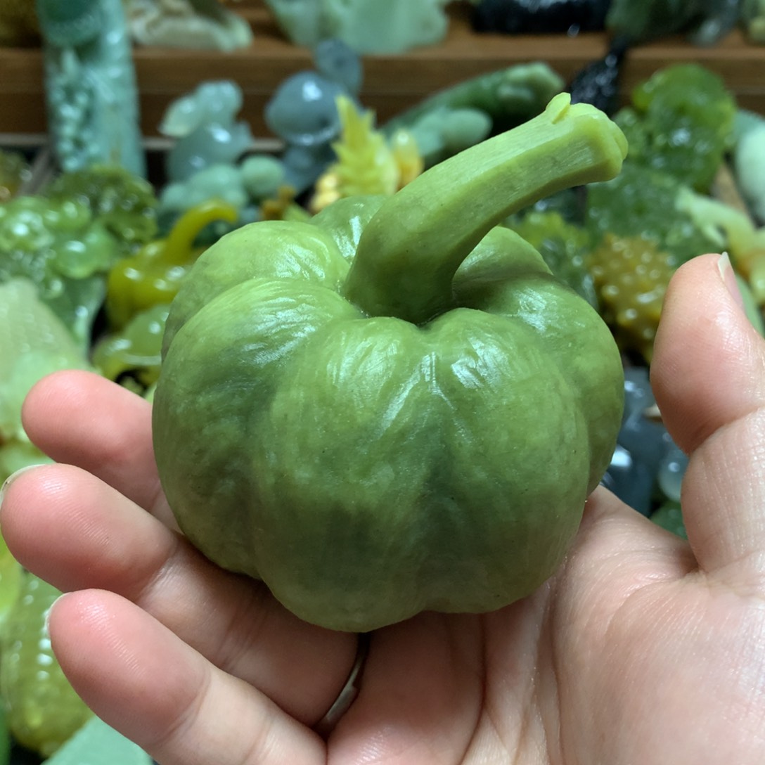 岫玉手把未镶嵌手把
