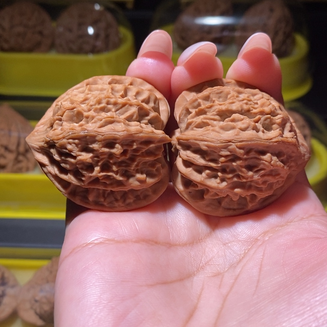 吊坠文玩核桃42血灯笼全