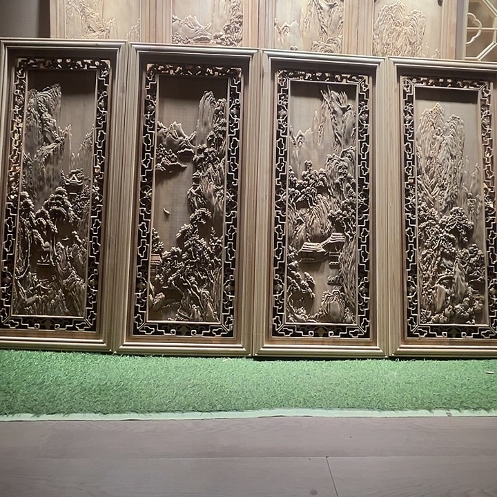 戏***色大叶紫檀（黑酸枝木类）11