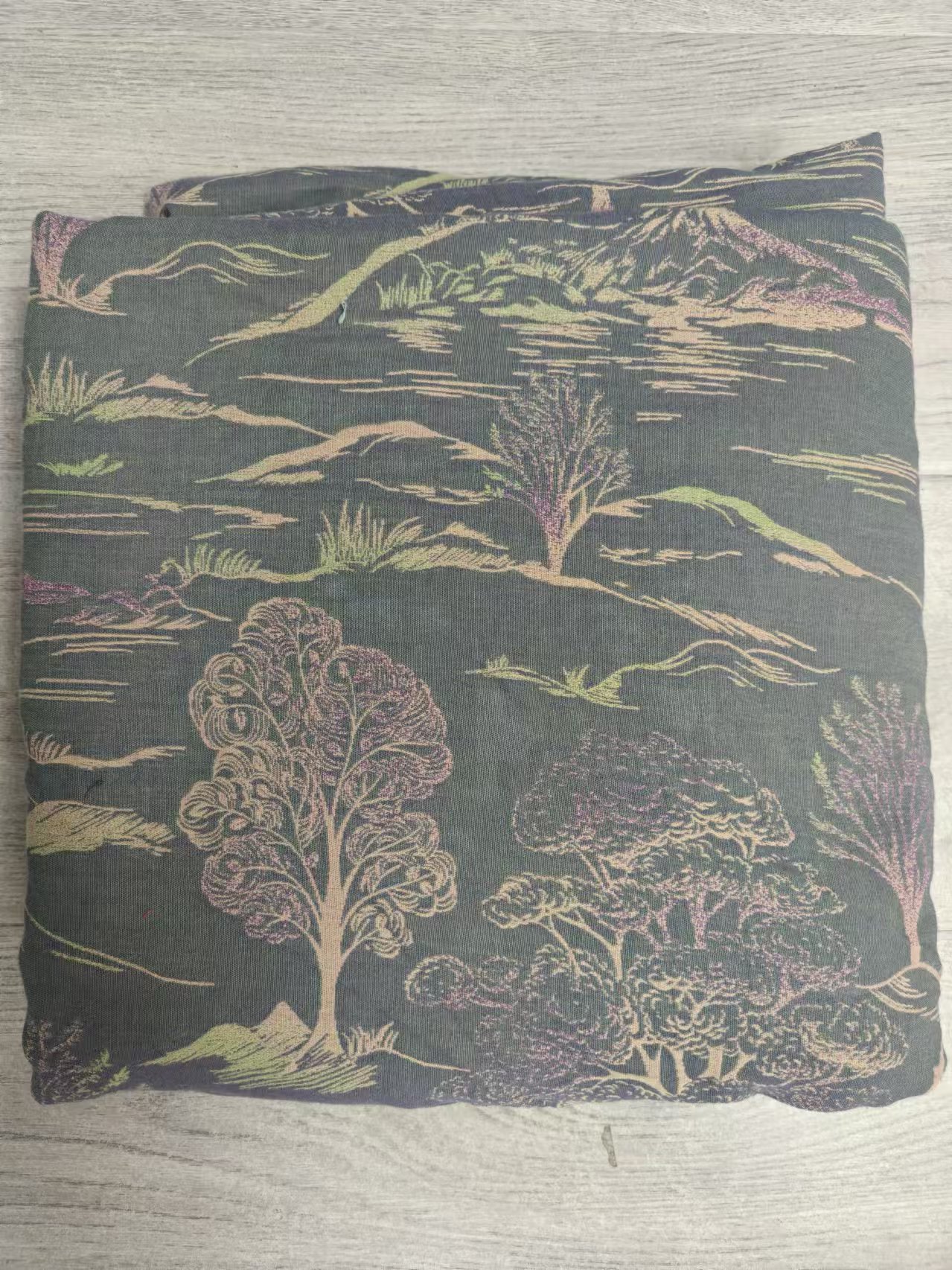 【墨林孤品布头】全棉双层纱a类母婴级面料布头