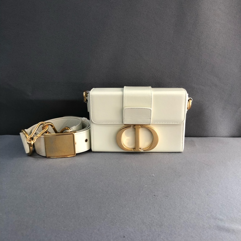 95新 DIOR/迪奥 拾锦奢品  Dior迪奥白金蒙田单肩包