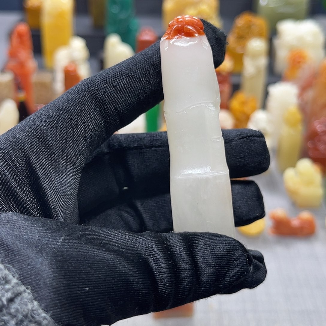 巴林石印石包邮包刻6486