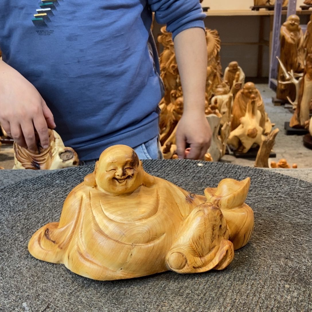 柏木（崖柏）太行崖柏根雕摆件