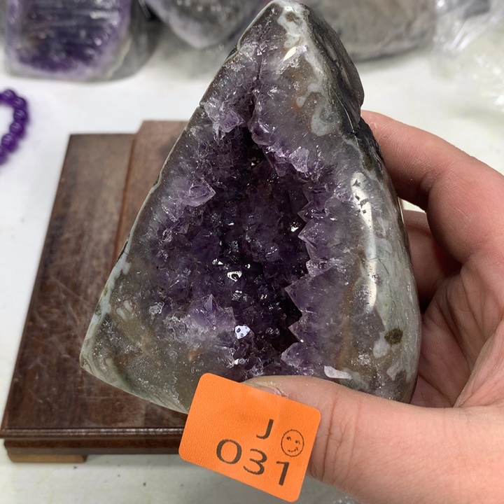 水晶大型摆件（非配饰）未镶嵌