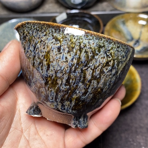 茶盏有玻璃心气孔cluo de lu