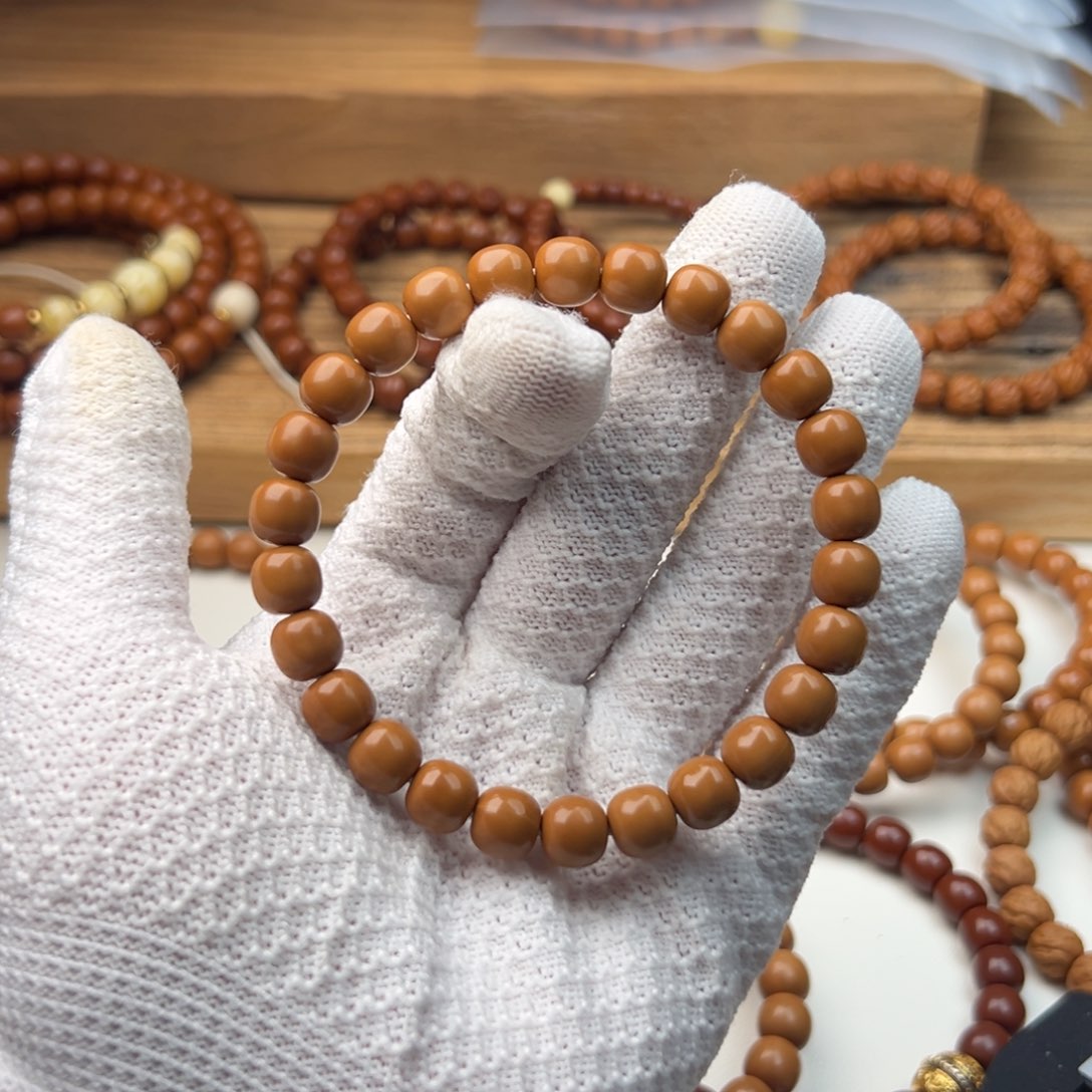 Q***G吊坠猴头核桃猴头核桃手串90