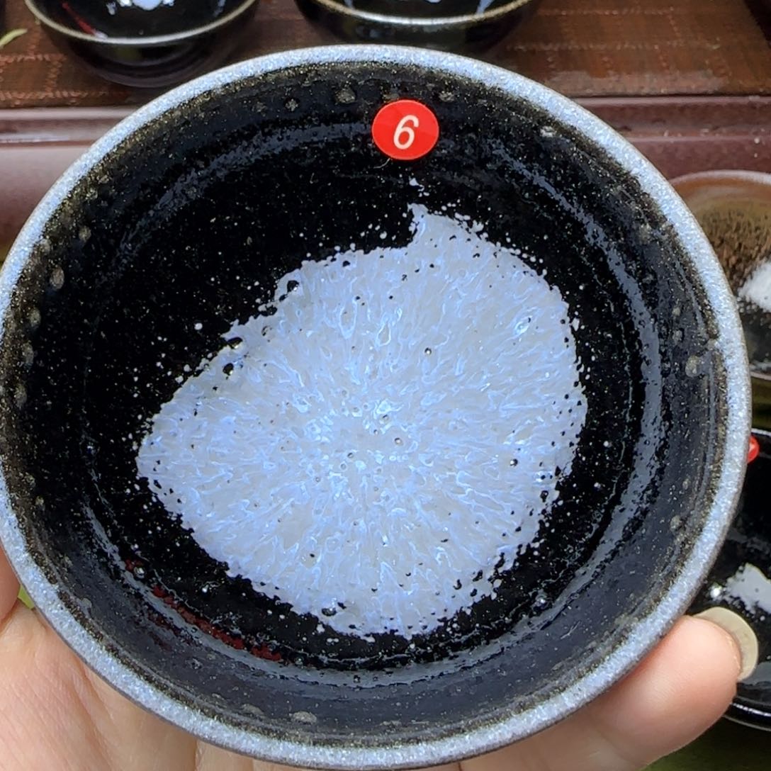 茶盏天御九龍柴烧建盏瑕疵6
