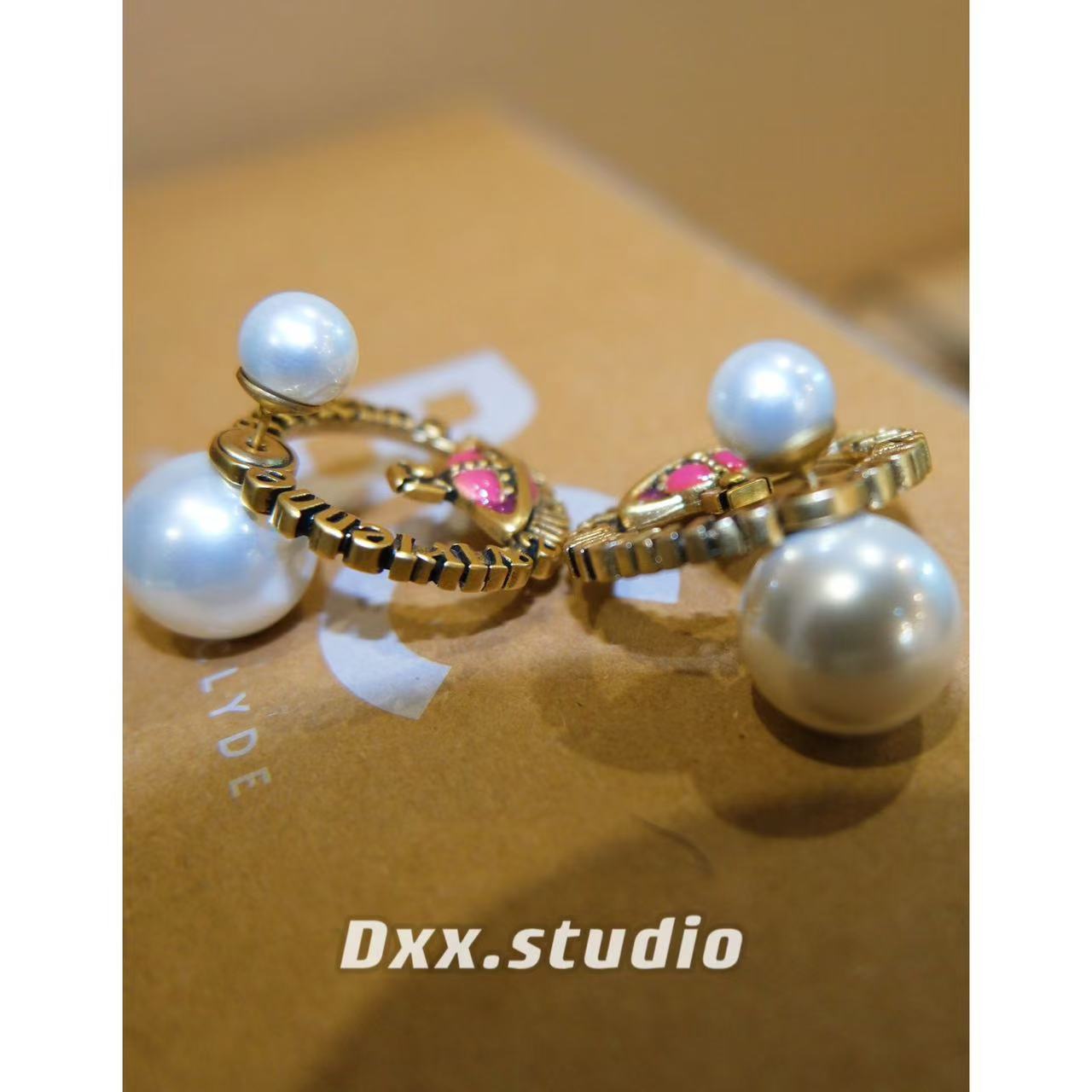 铜合金耳饰 DXX小晰饰品-新品-【星球】耳饰43188