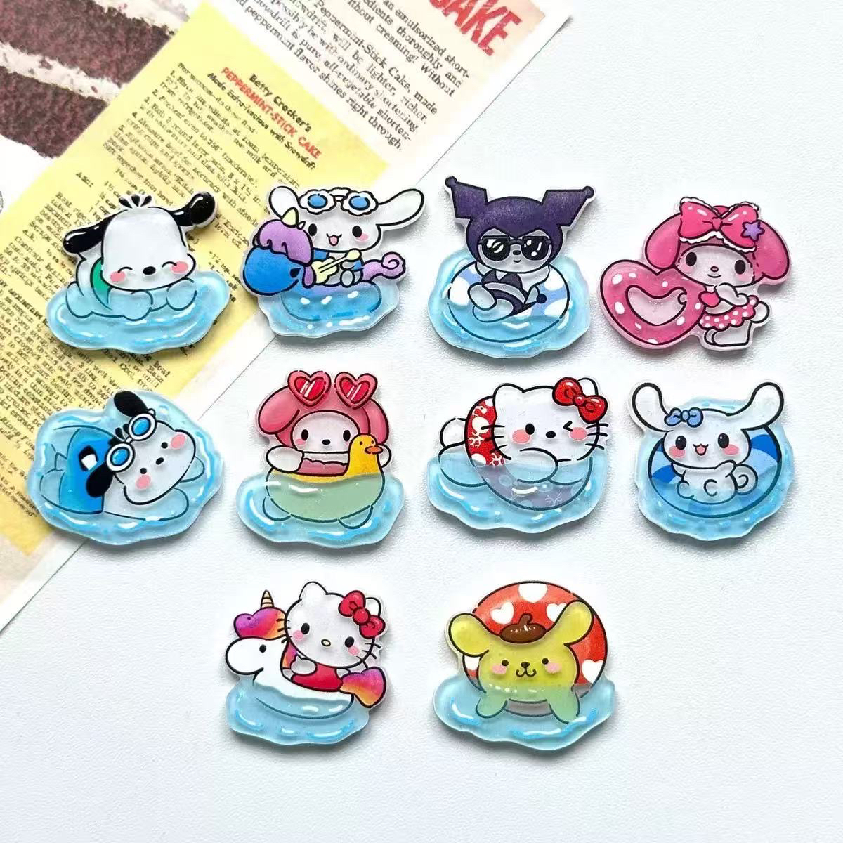 直播间自选款补米链接|卡通/ins冰箱贴