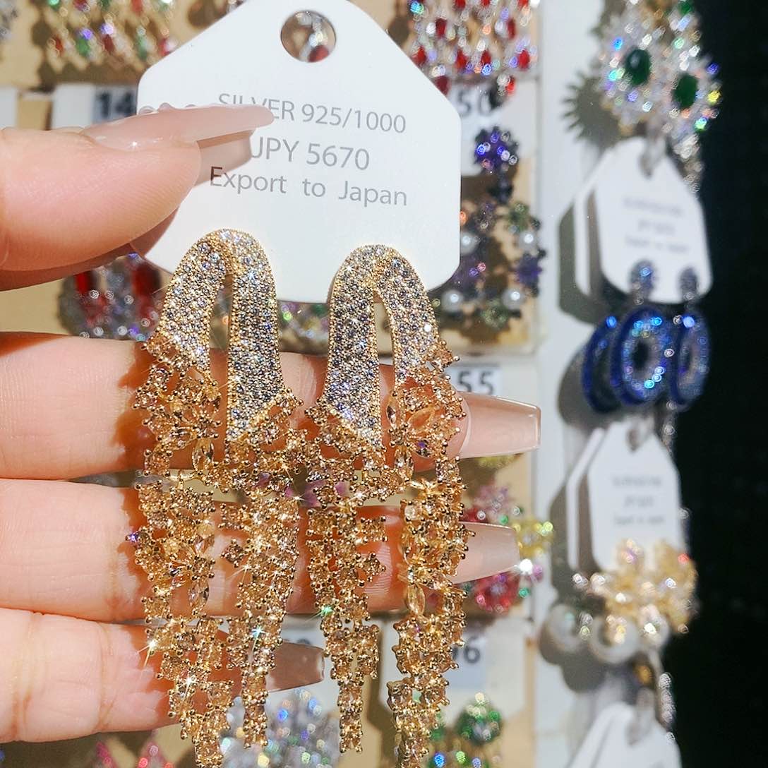 非金属锆石925银