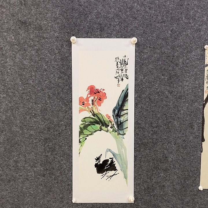 国画张强老师国画作品