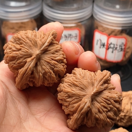 文玩核桃把件肉楼