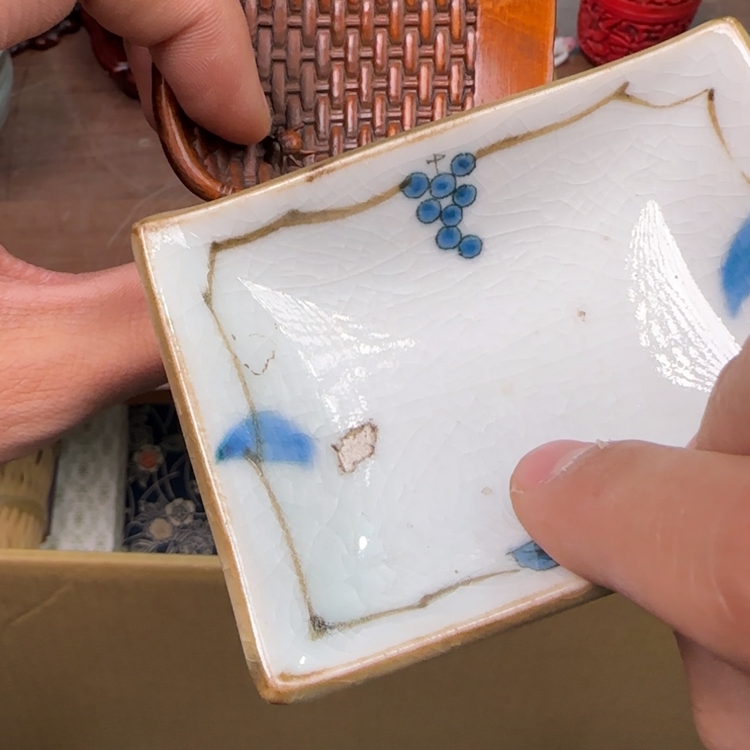 陶瓷孤品单件车里拍