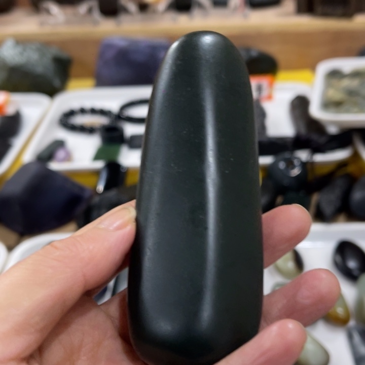 玉新疆戈壁手把件