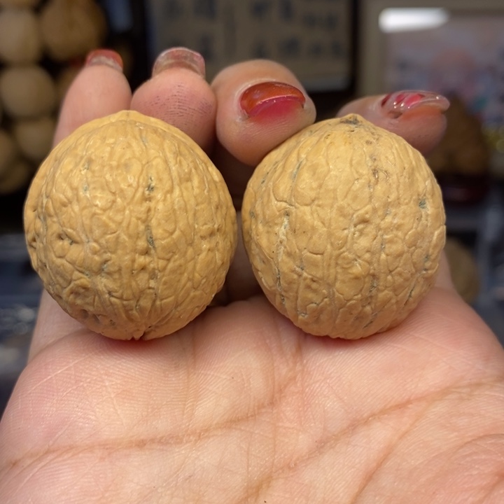 吊坠文玩核桃91蛇皮球